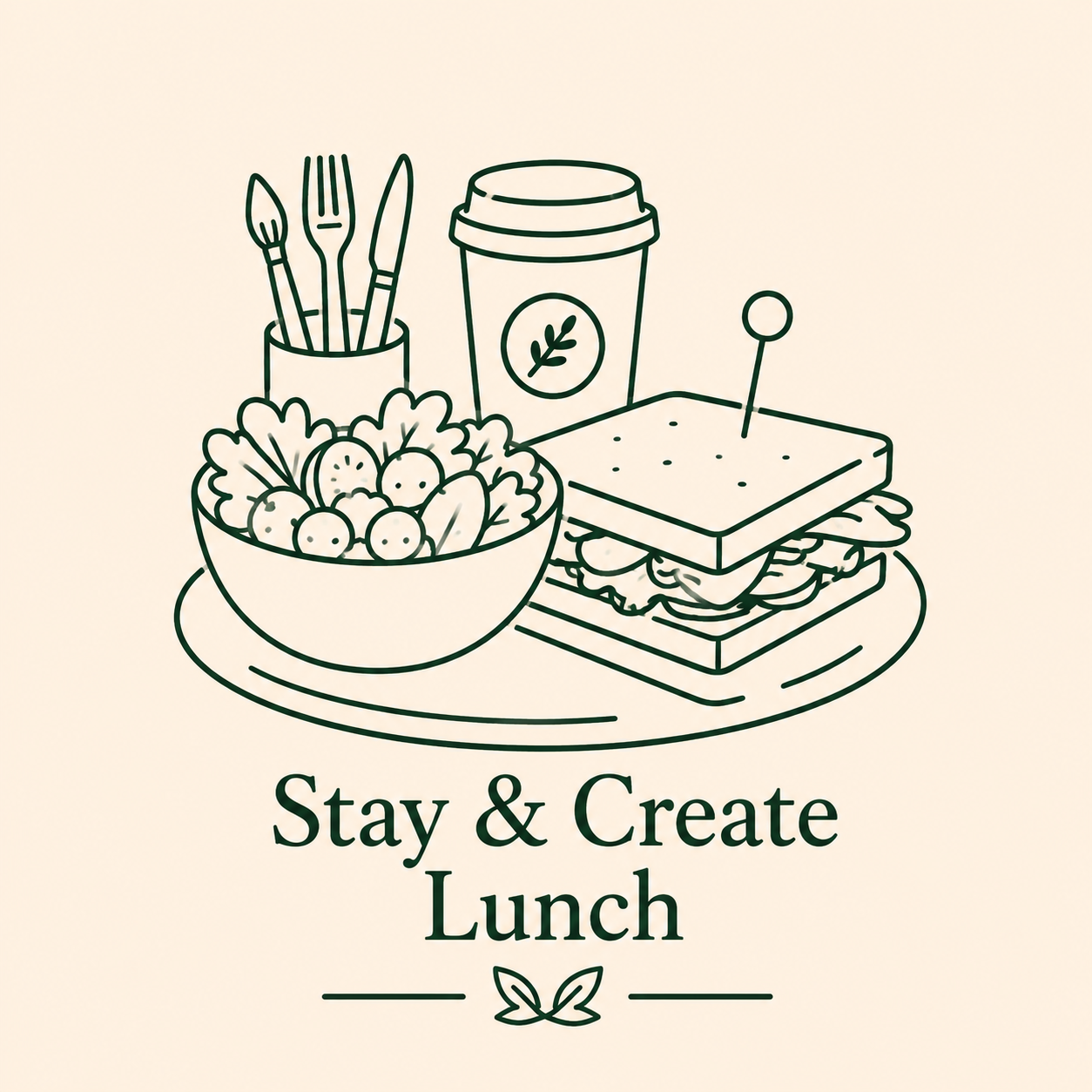 Stay & Create Lunch
