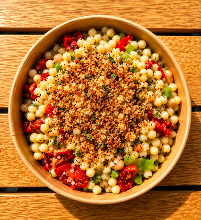 Fregula Deli Salad