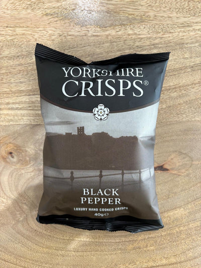 Yorkshire Crisps - Black Pepper