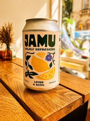Jamu - Lemon & Basil