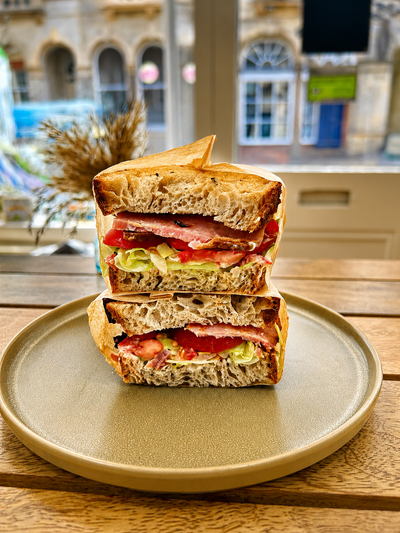 Smoked maple BLT