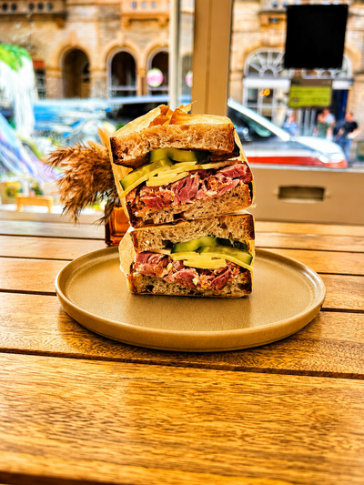 Smoked Ham & Cucumber Pickle
