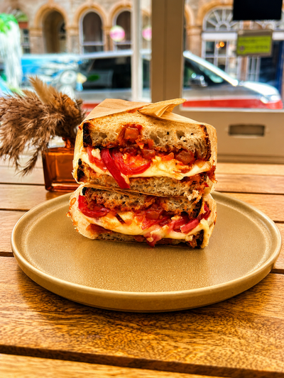 Double cheese & Pickle Melt
