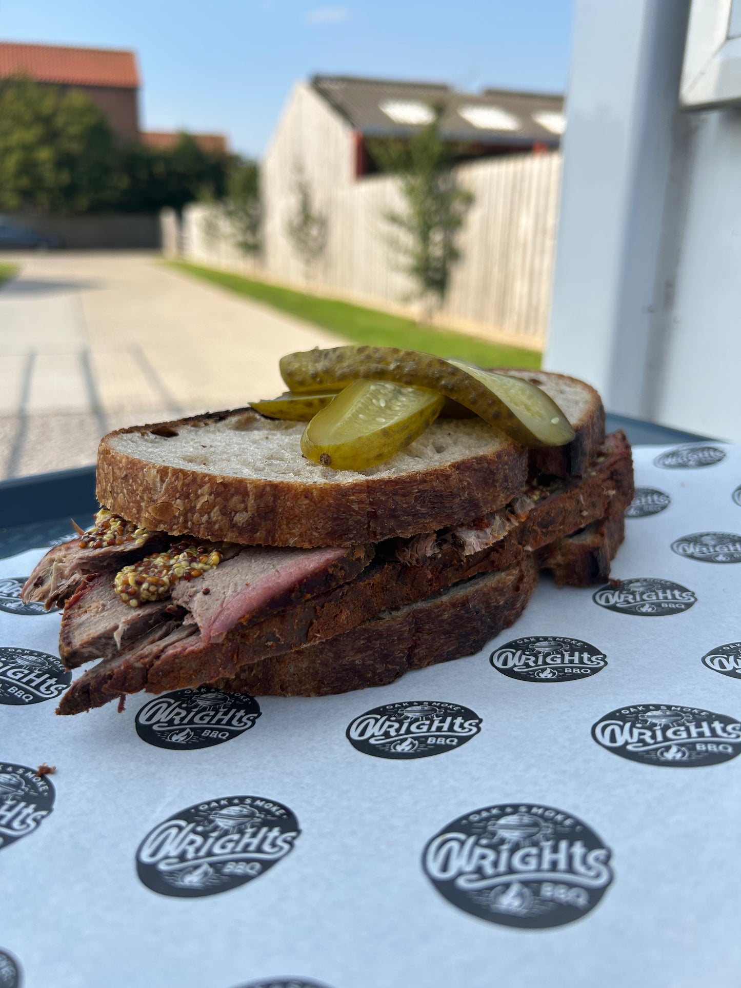 Brisket on Rye