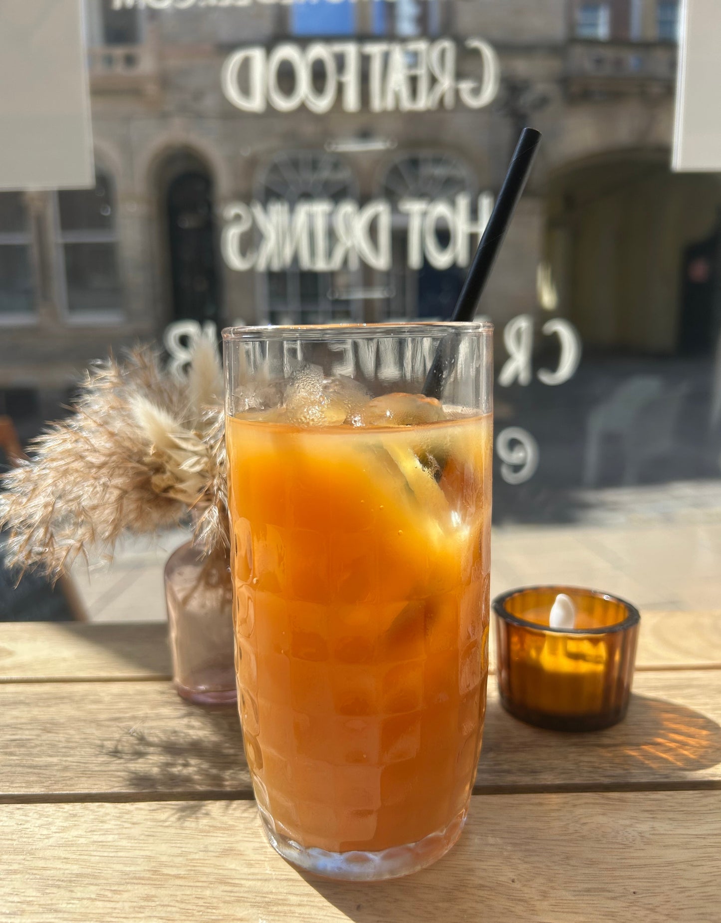 Iced tea - Lime & Lemon