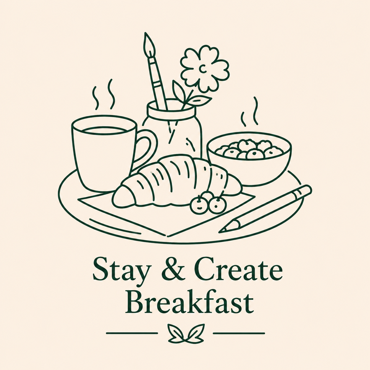 Stay & Create Breakfast